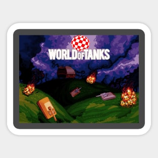 World of Tanks (Tank Mice, that is) Sticker